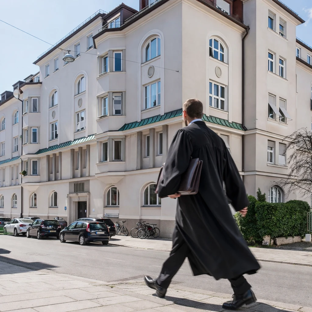 Empfang der Kanzlei Wilde in München