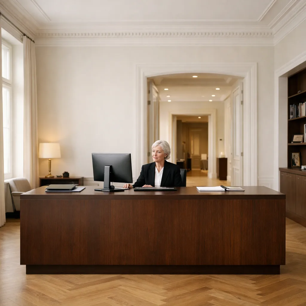 Angelika Graf, Kanzleiassistenz